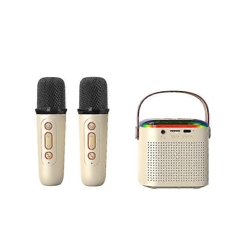 Mini Karaoke Machine for Kids and Adults | Portable Bluetooth Speaker | Ideal Gift for Birthdays