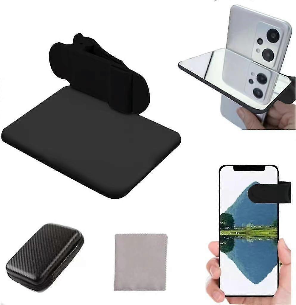 Smartphone Camera Mirror Reflection Clip Kit, Mirror Reflection For Phone Camera