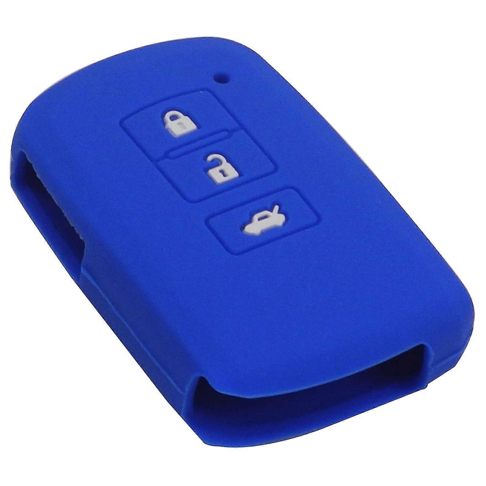 New Silicone Smart Key Case For Toyota Camry 7 Highlander 3 Button Smart Car Key Cover
