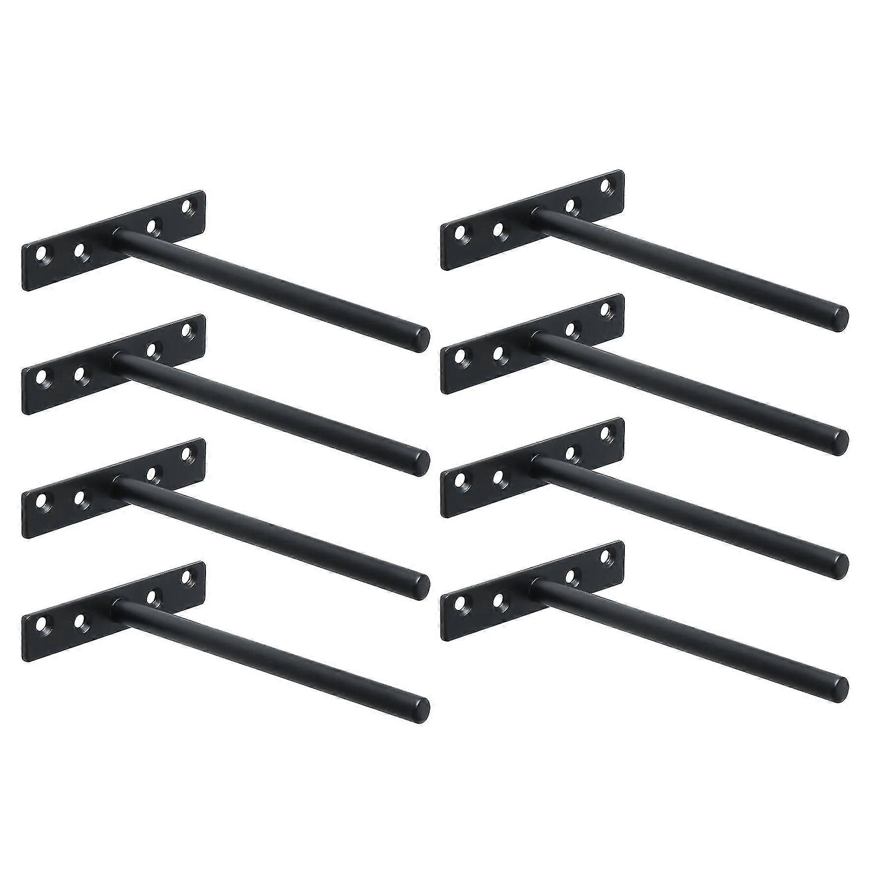 Floating Shelf Bracket, Invisible Hidden Heavy Duty Shelf Support For Concealed Wood Shelves