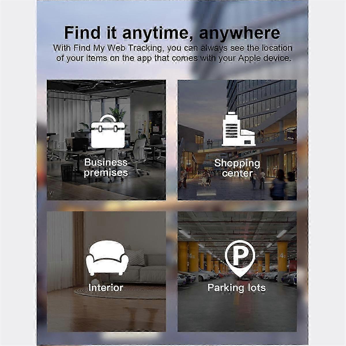 Find Icard Global Locator 超薄型カード 紛失防止 ペット多機能追跡