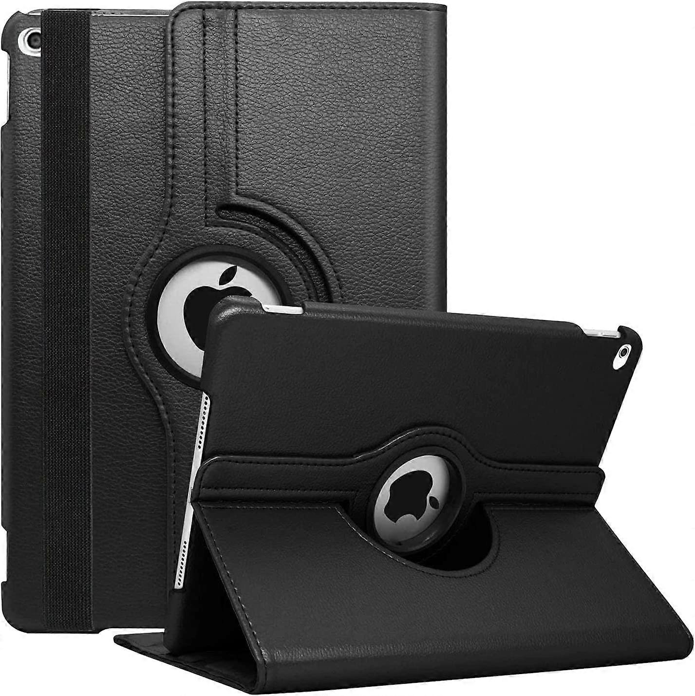 Rotating Case for iPad 2018 (6th Generation), iPad 2017 (5th Generation), iPad Air 2, iPad Air 2, iPad Air - 360 Degrees with Stand Function, Sleep/Wa