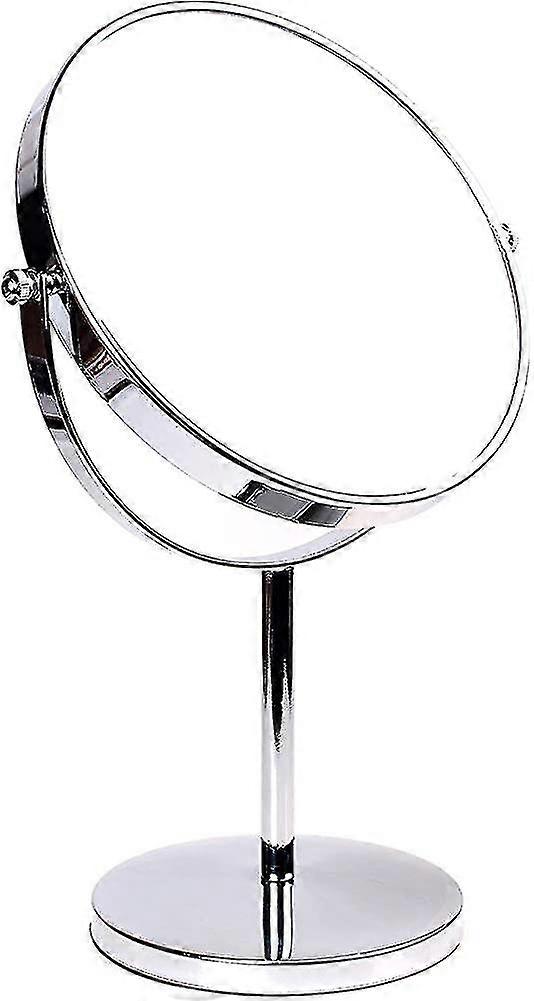 Standing Mirror 10x Magnification, 8 Inch, Cosmetic Mirror Can Be Rotated 360 .