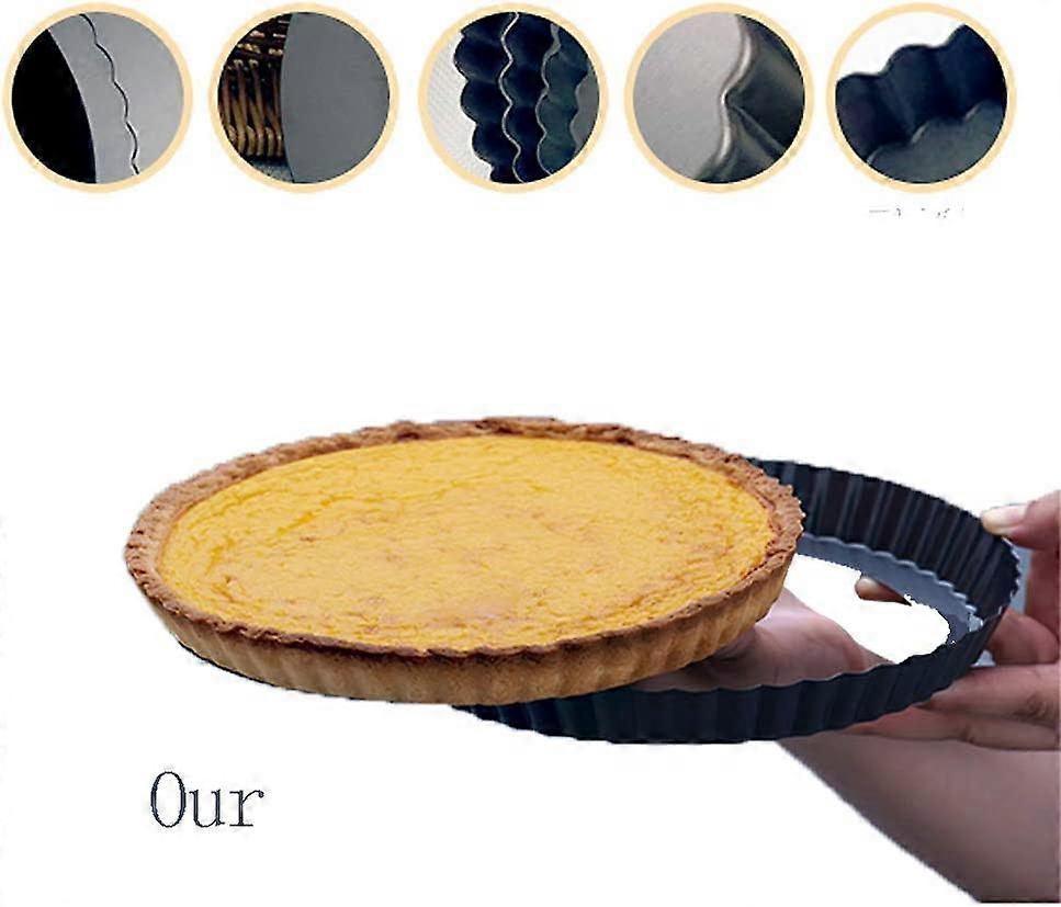 Tart Pan, Quiche Pan, Non-Stick With A Lifting Base, Cake Pan, Fruit Cake Pan And Baking Pan