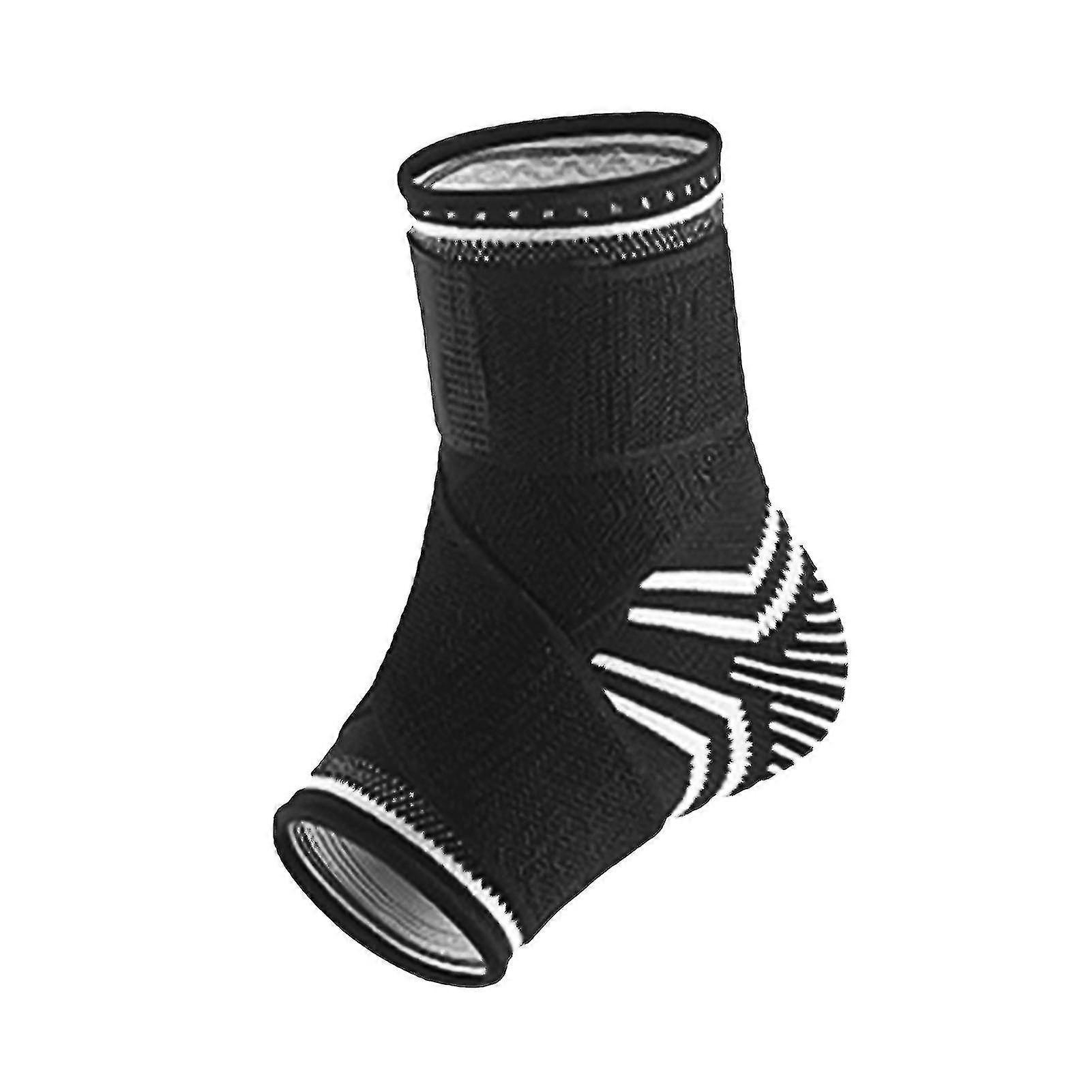 1pc Ankle Brace Comfortable Elastic Stress Relief Nylon Compression Ankle Sleeve Support For Sporting