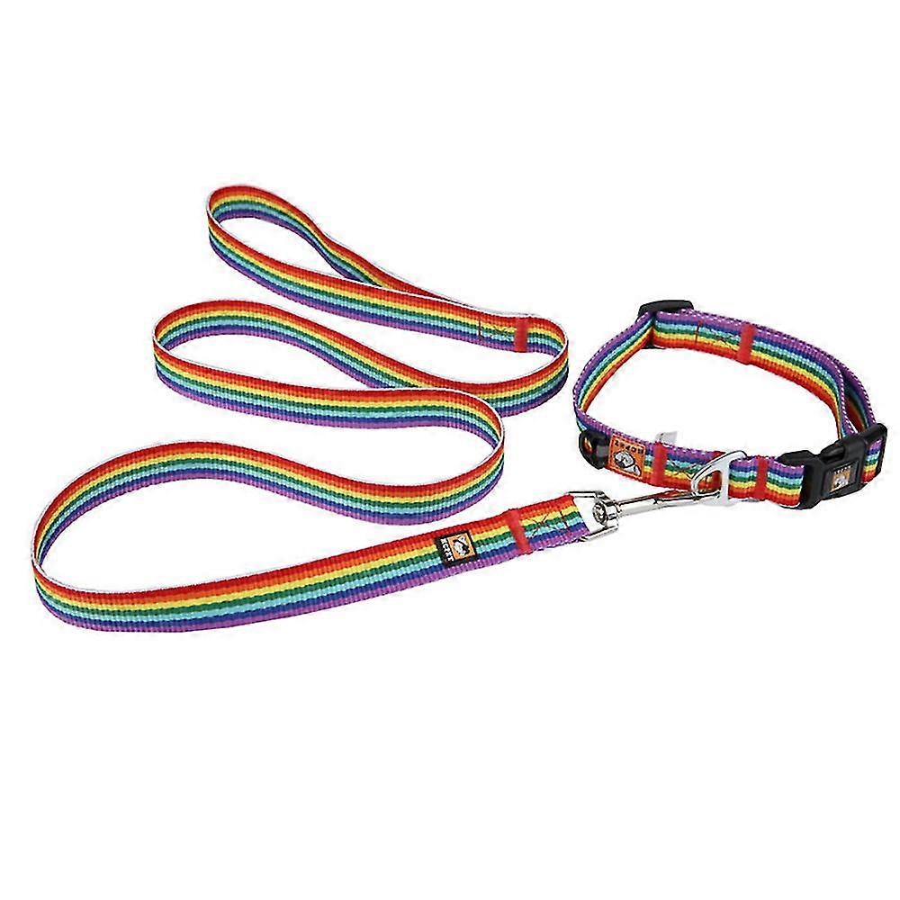 Fun Print Dog Collar - Pattern Adjustable Dog Collar