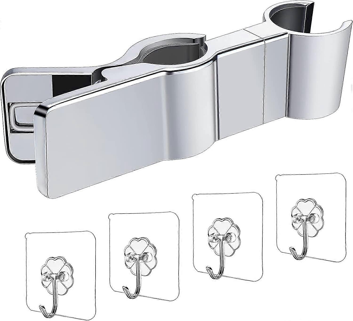 Adjustable Shower Head Holder For Sliding Shower Bar