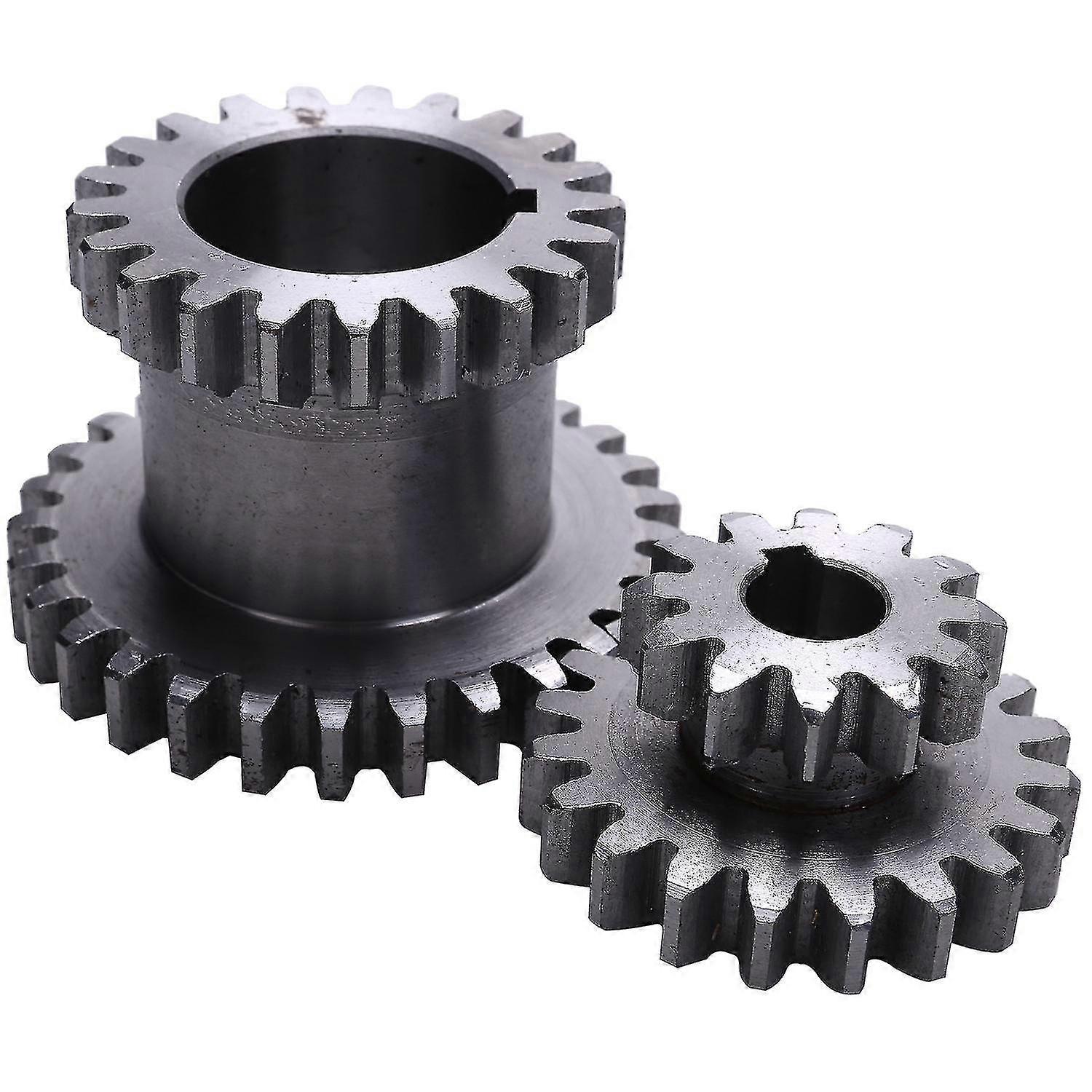 2pcs/set Cj0618 Teeth T29xt21 T20xt12 Dears Metal Lathe Duplicate Double Zekai