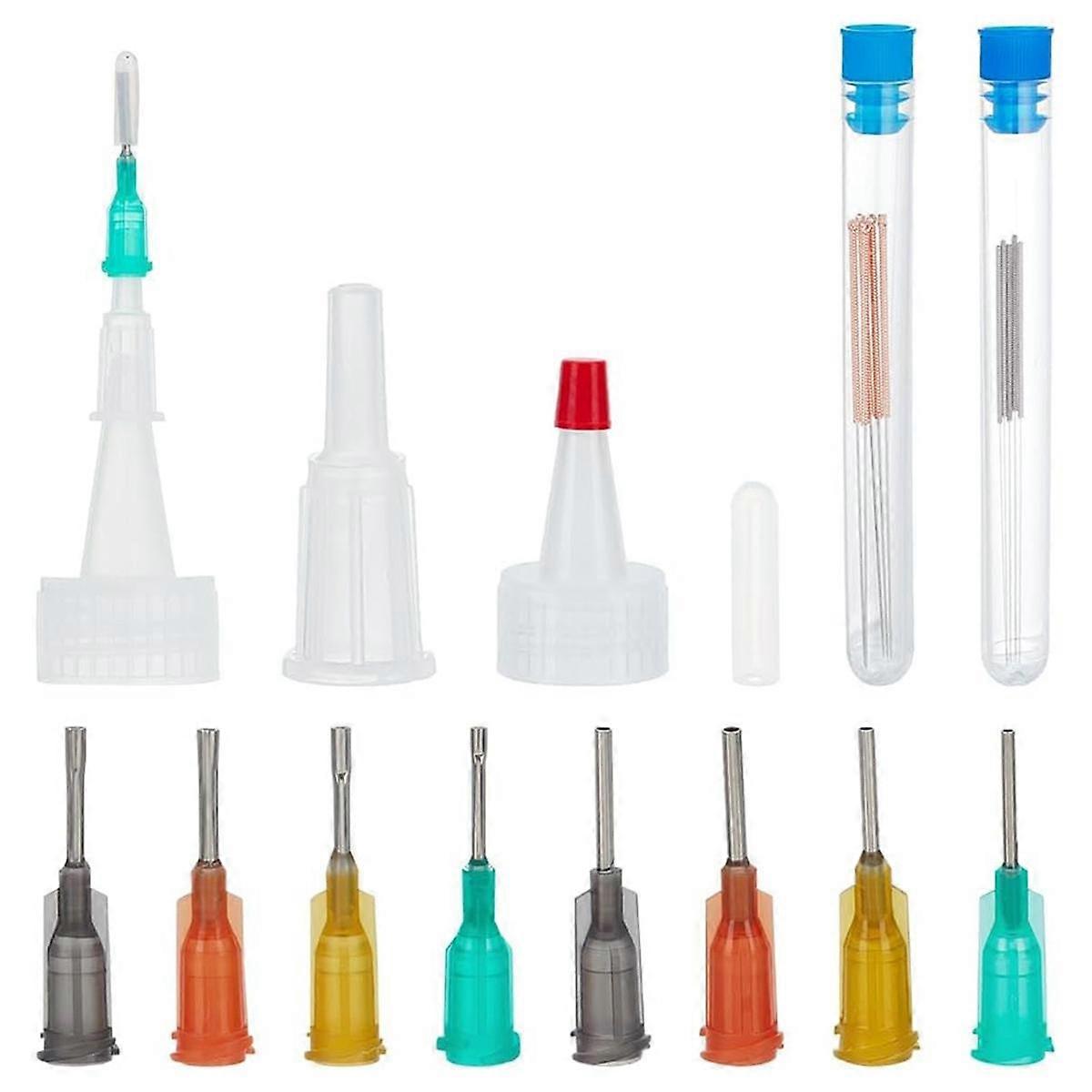20 Pack Precision Applicator Caps Precision Tip Applicator Bottle Caps for 2 Ounce Acrylic Paint Bottle Precision Cap