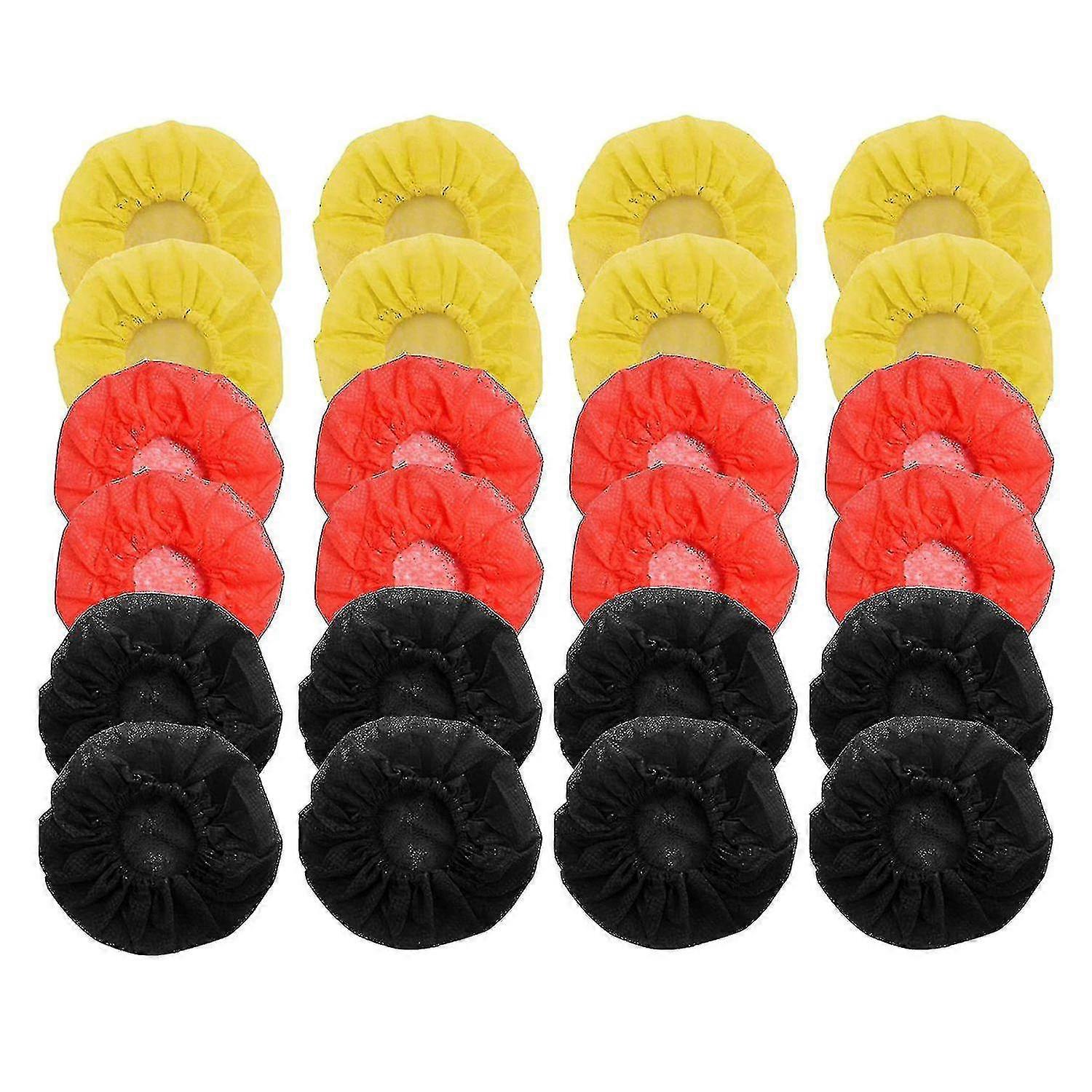 400 adet Tek Kullanımlık Mikrofon Kapağı, El Mikrofonu Karaoke Mikrofonu için Mikrofon Koruyucu Kapak