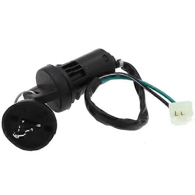 1stk 2/4 ledninger stifter tænding start switch lås nøgle til ATV Go Kart scooter motorcykel ETC
