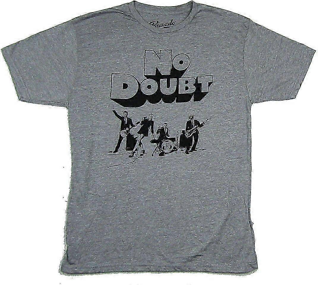 Camiseta Cinza Heather Clockwork Live Material moderno retrô