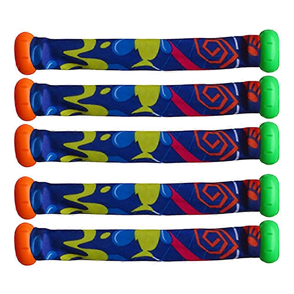 Multicolor Diving Stick Toy Summer Interesting Pool Diving Toys For Kids Ages 8-12 Boys