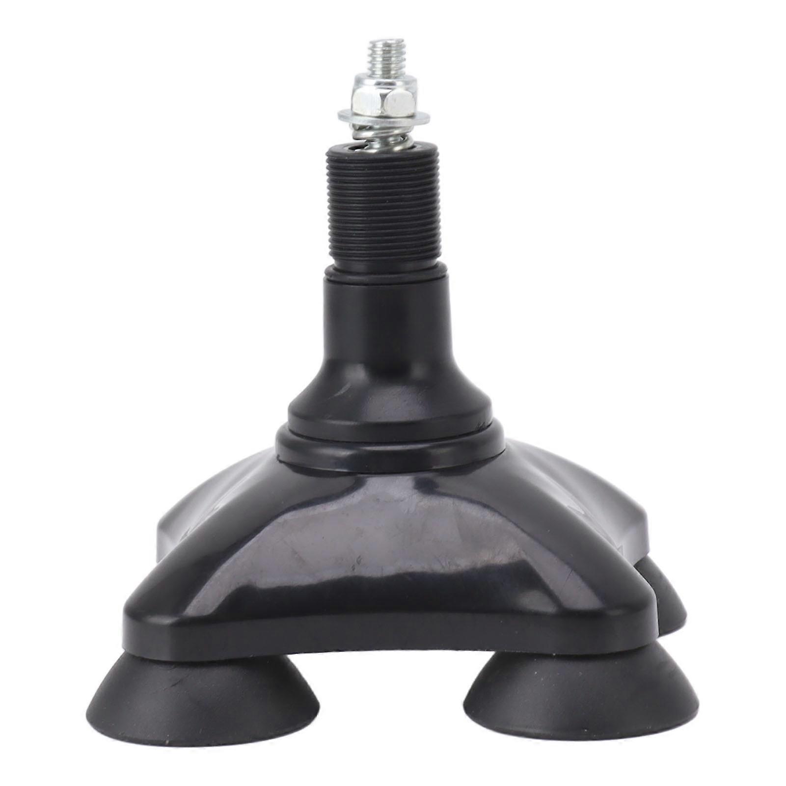 Crutch Tip Slip Proof Walking Cane Foot Tip Good Stability ABS Accessory for Replacement