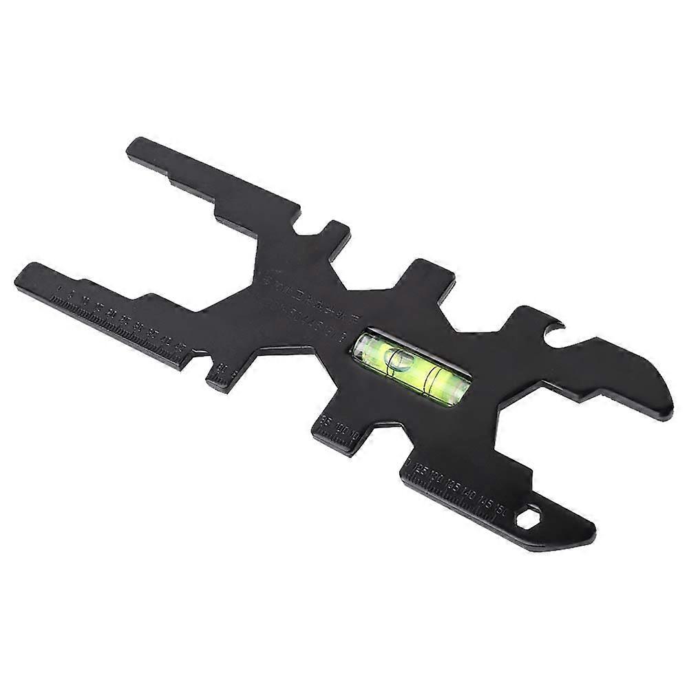 Household Faucet Water Pipe Black Multi-function Bathroom Wrench Tool