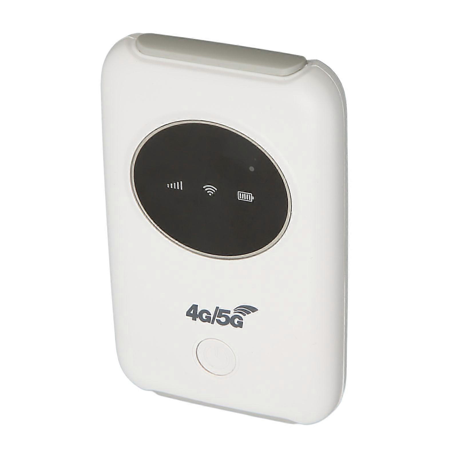 4G Mobile WiFi Hotspot: Mini LTE Router with 3200mAh Battery Support for 10 Users Global Coverage