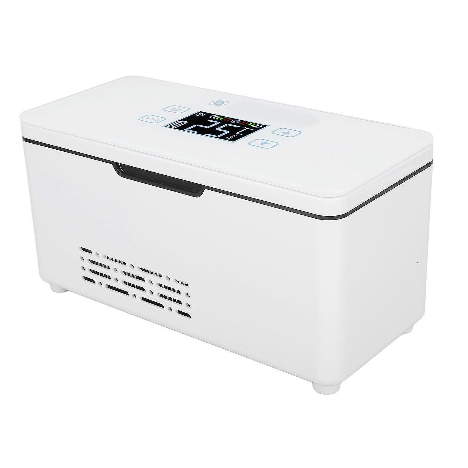 Insulin Cooling Case with 10600mAh Battery LED Screen Intelligent Temp Control