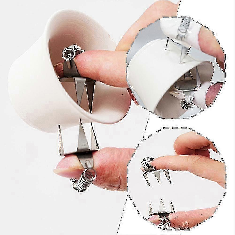 陶器釉工具指尖浸釉夹不锈钢釉夹DIY