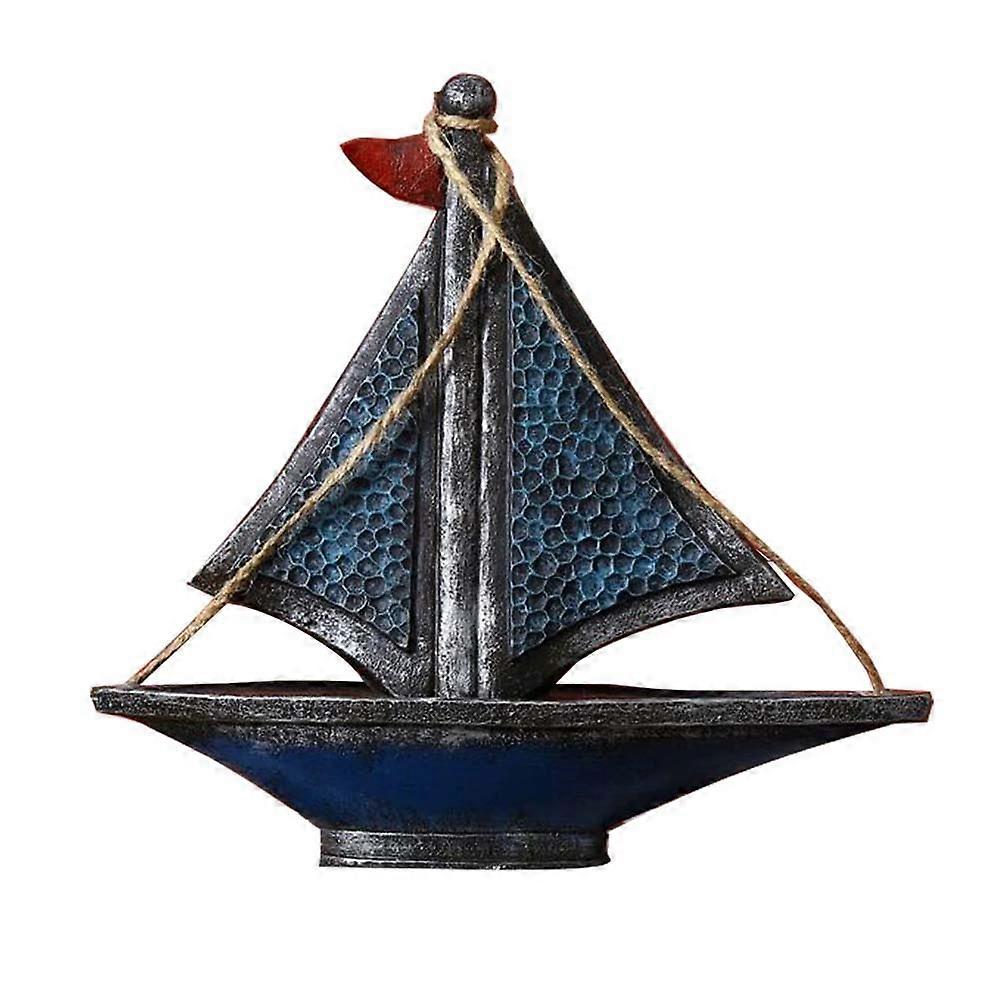 Sailboat Model Nautical Decor for Home