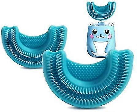For Kids U-shaped Toothbrush, Replacement Brush Head