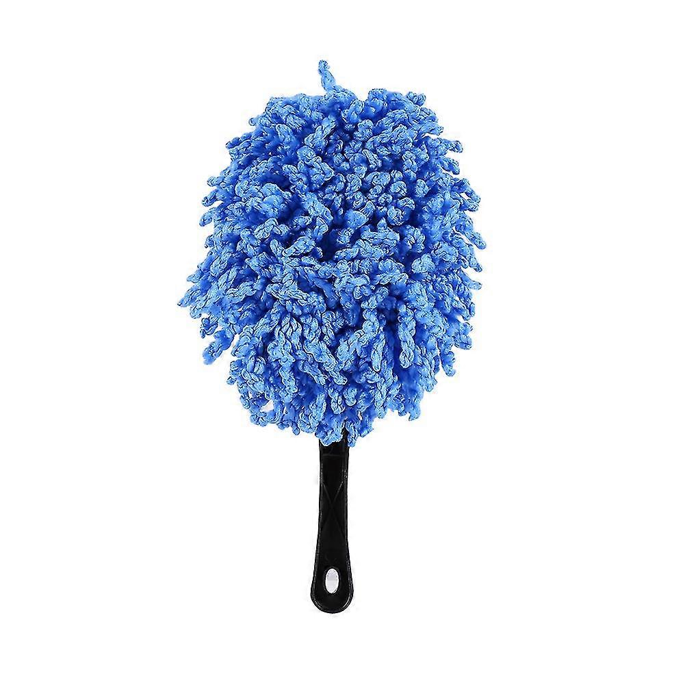 Car Cleaning Brush - Long Handle Microfiber Auto Window Wash Cleaner