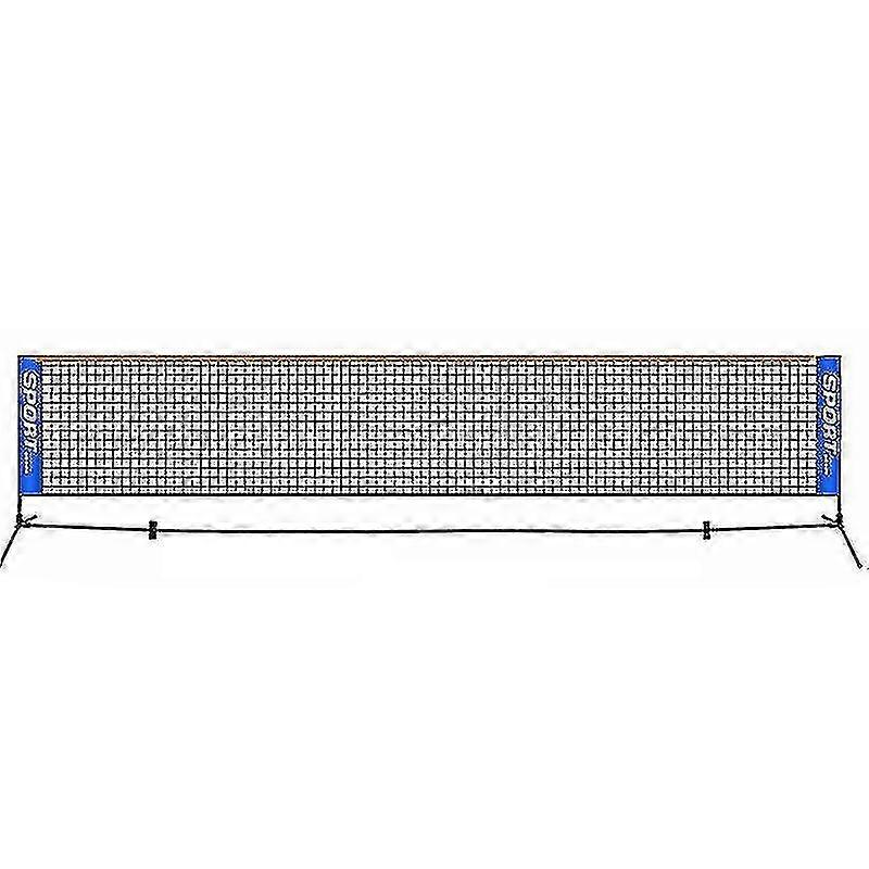 Portable Foldable Short Tennis Net for Kids and Adults 61m Black 1 Piece