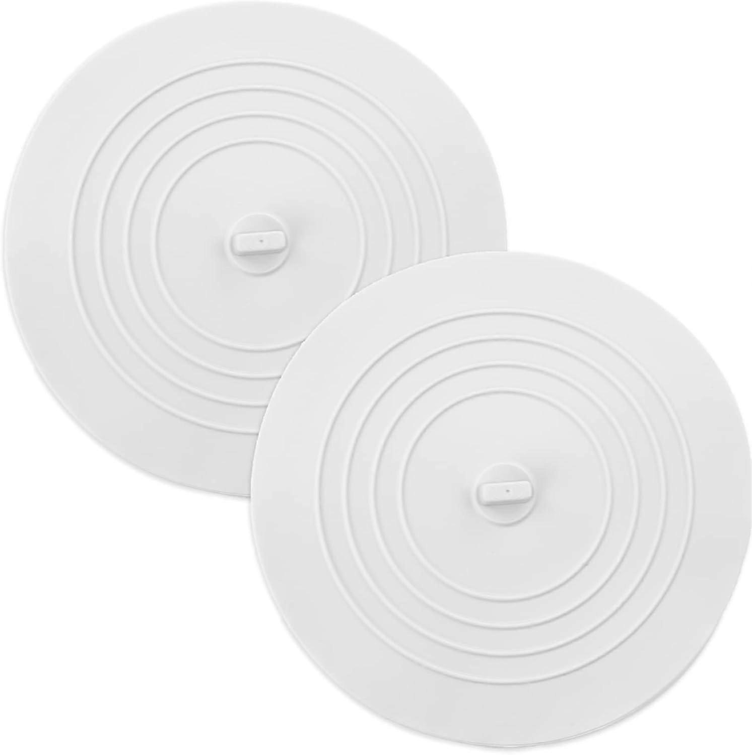 Pcs Universal Silicone Drain Stopper for Sink Kitchen Bathroom