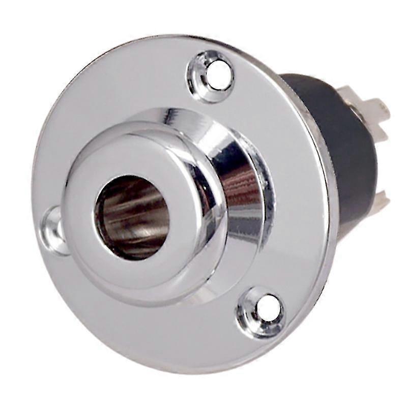 Guitar Output Input End Pin -6.35 Acoustic Guitar Equalizer Eq Preamp Socket 6.35mm Guitar Accesso