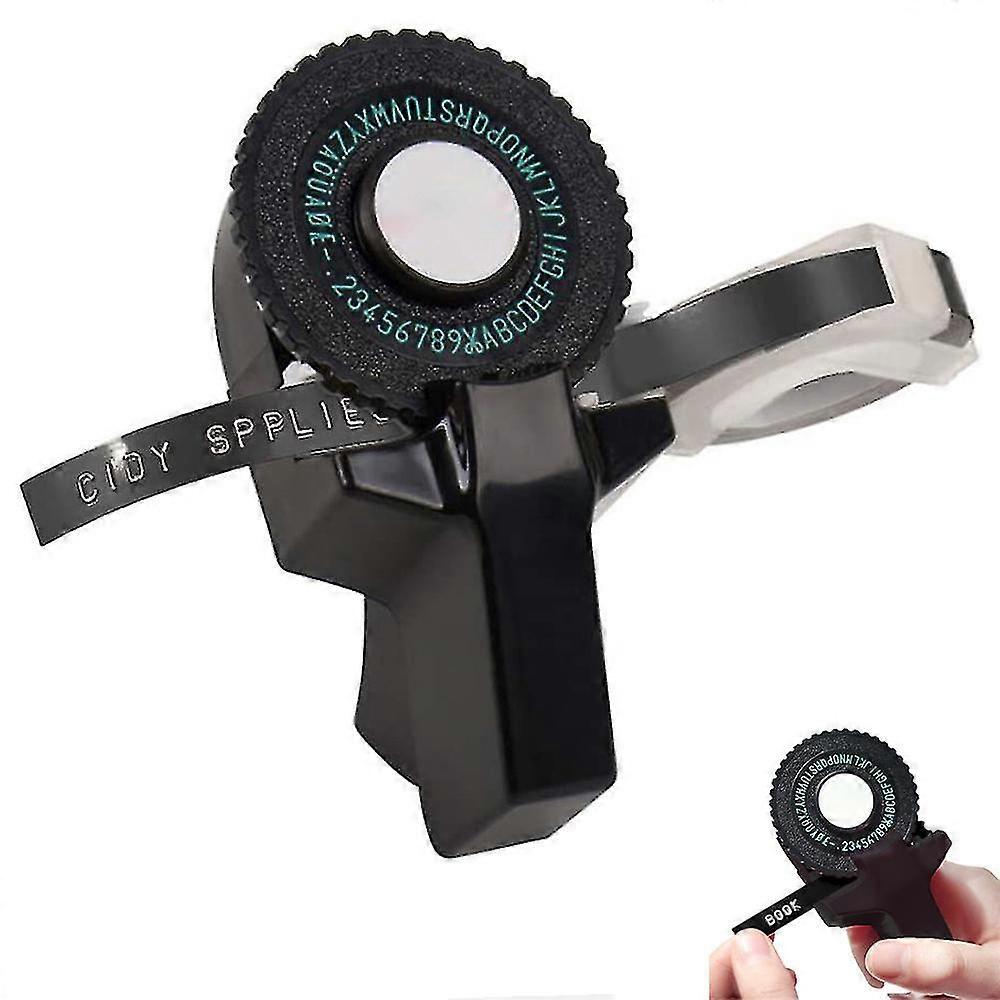 Portable Mini Label Printer Home Office Label Embossing Device