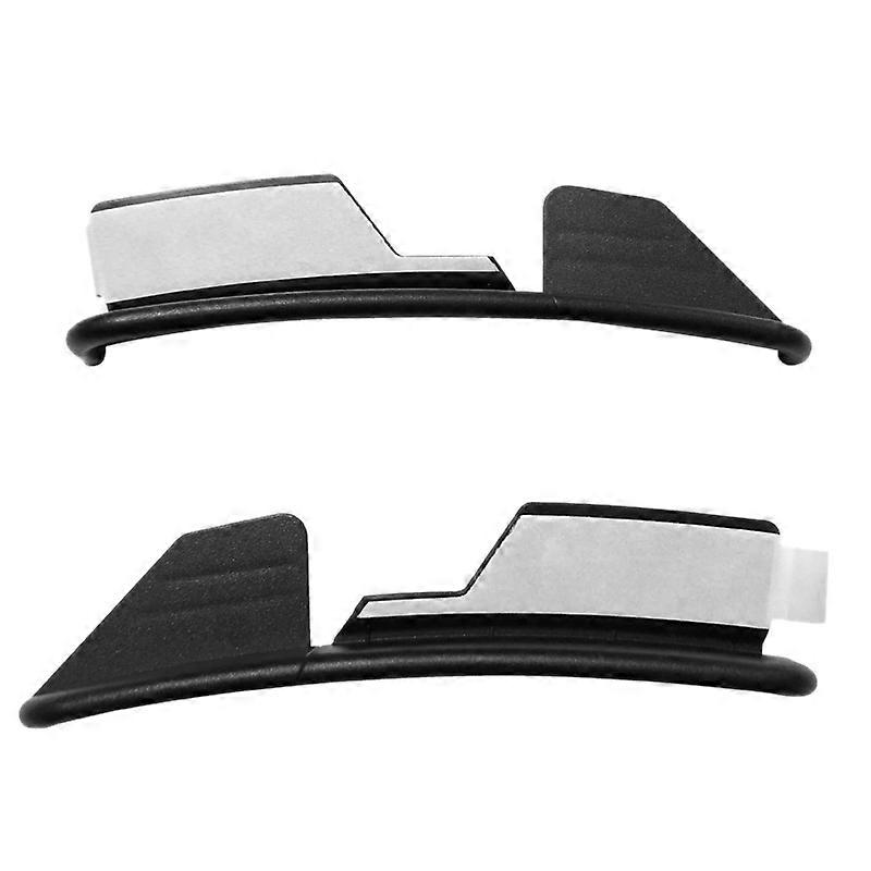 for C117 CLA45 CLA180 CLA200 CLA250 2013-2019 Bumper Lip Spoiler Sticker Eyebrow Canard Splitter