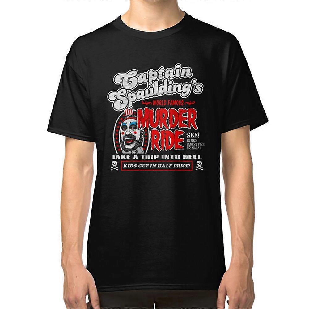 Captain Spaulding Murder Ride T-shirt