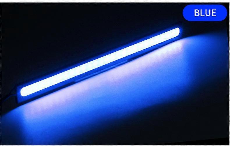 2X Universal 17cm Led car light Bar Strip Cob Daytime Running External car lights Auto Waterproof Styling DRL barra Led Lamp 12V