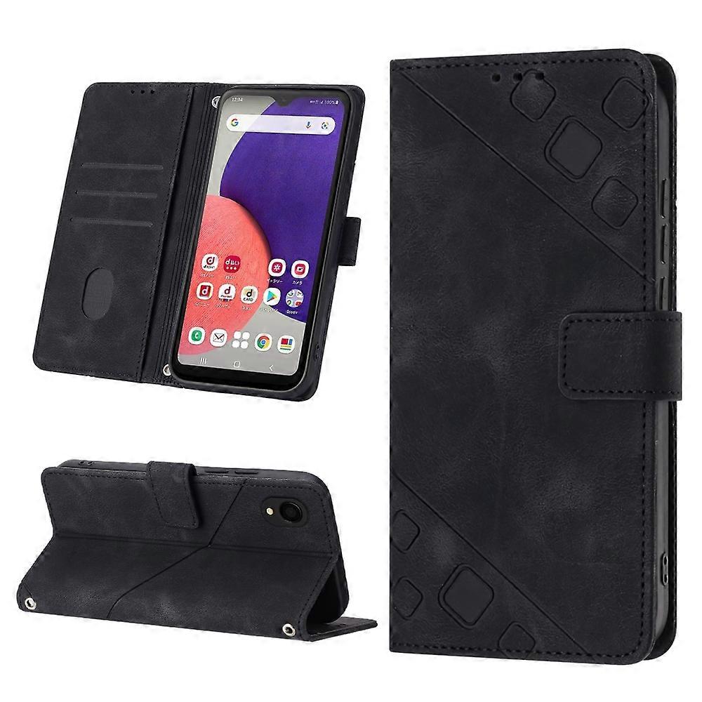 Leather Case For Samsung Galaxy A22 5G JP Version