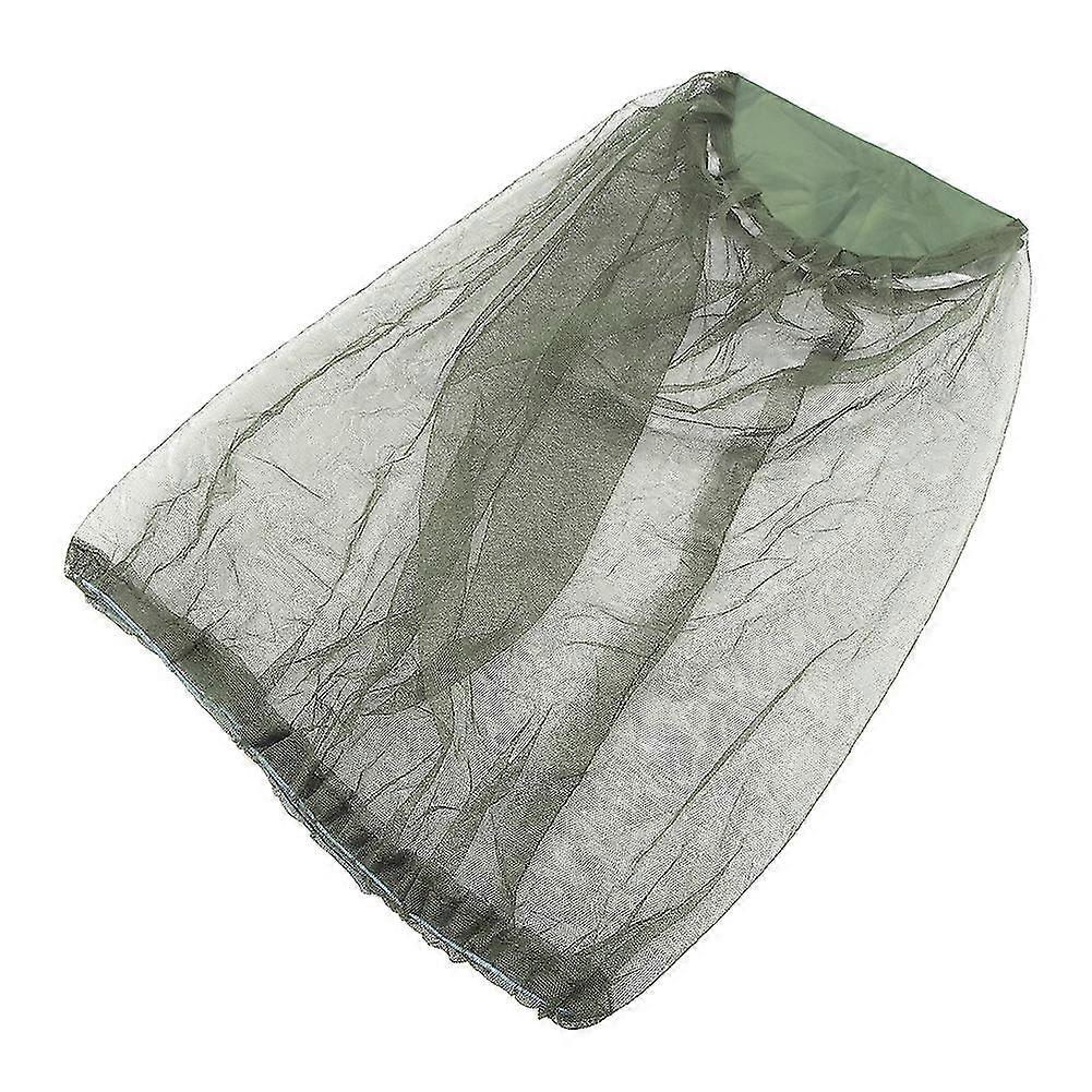Mosquito Protection UV50+ Sun Hat with Hidden Bug Net - One Size - Outdoor Activity Head Cover