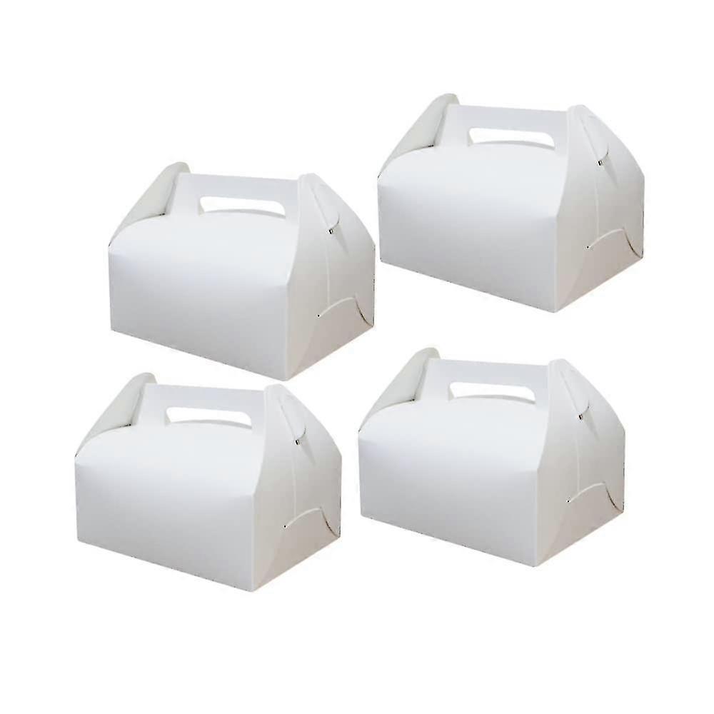 10 Pieces Board Pastry Box Board Cake Box Boxes