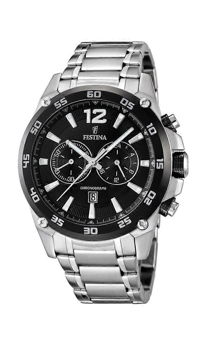 Festina Timeless Chrono SIlver Watch