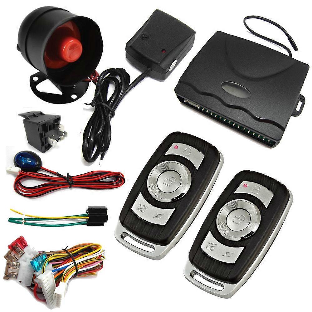 Central Locking Kit, Central Locking Remote Control Kit Universal Car Door Lock Entry System