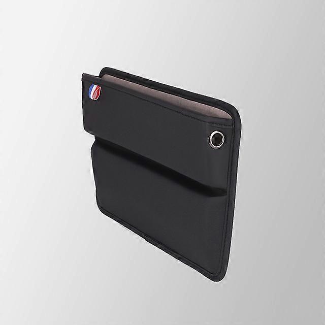 Multifunction Seat Crevice Storage Box For Car Seat Gap Filler With Phone PU Leather Box Universal Console Side Gap