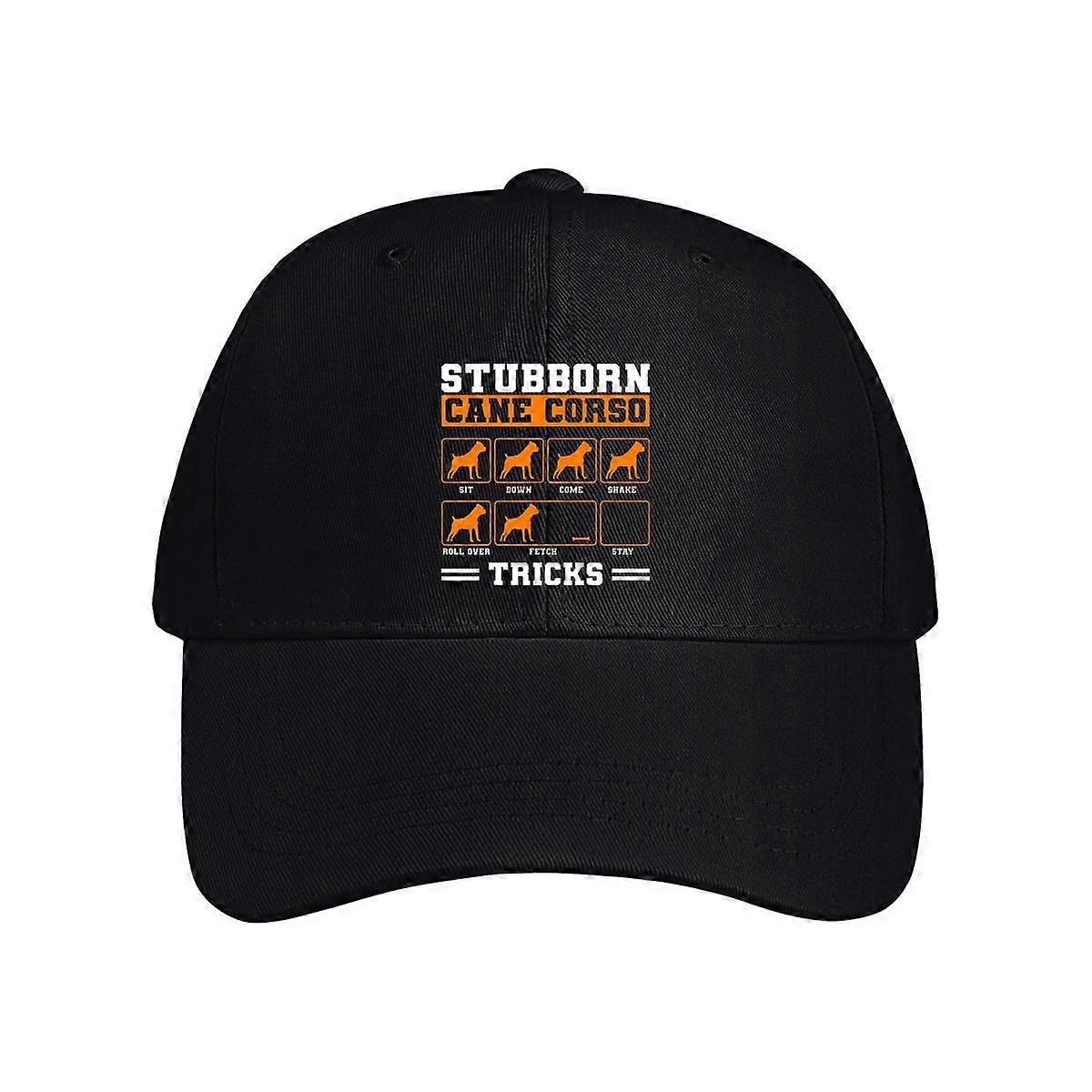 Stubborn Cane Corso Baseball Cap