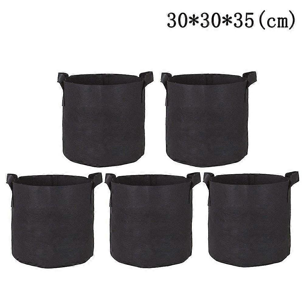 5 Pack Grow Bags - Able Fa Pots ,aerat Fa Pots
