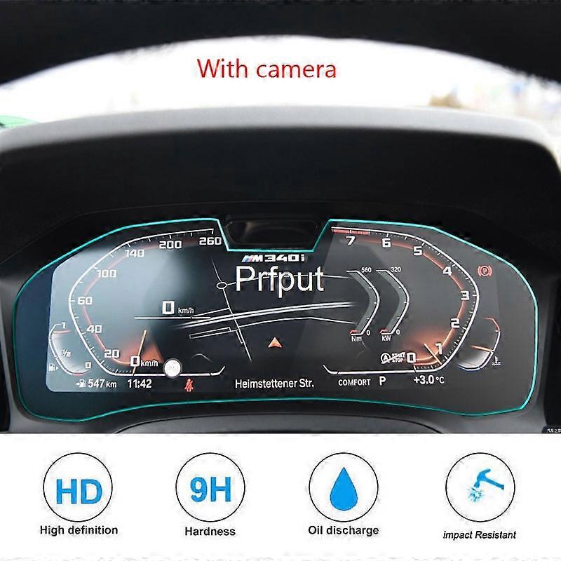Tempered Glass For BMW G20 G21 Series 3 2020 2021 year Car Instrument Panel Dashboard Center Control Touchscreen Protector