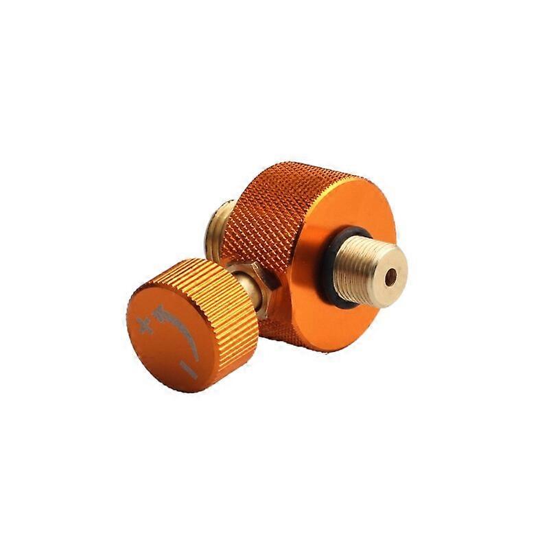Outdoor Camping Stove Adaptor Conversion Furnace Connector Split Type Gas Filling Adapter Gas Cylinder Camping Cooking Portable Cooking Stoves