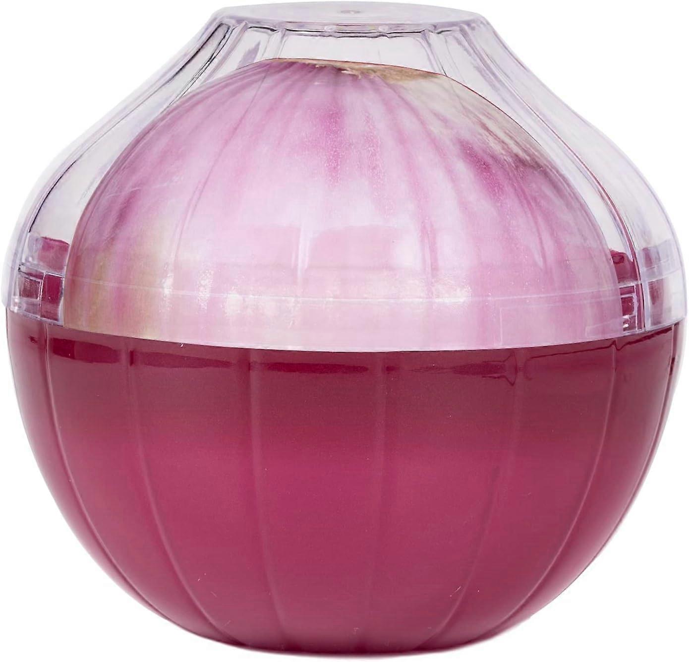 Onion Keeper Onion Preserver Onion Storage Container Reusable Onion Rack Organizer (1)