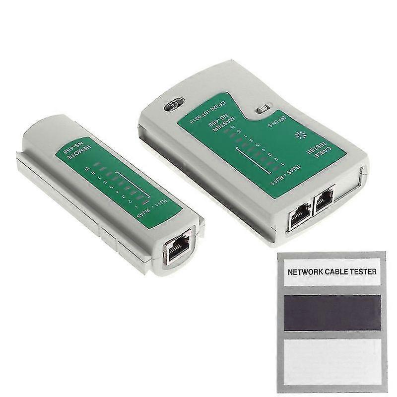 Professional Networking Testing Rj45 Rj11 Cat5 Utp Lan Cable Network Tester Tool