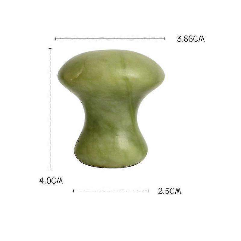 Φυσικό gua sha kit για το πρόσωπο Guasha μανιτάρι jade πέτρα μασάζ χτένα εργαλεία βελονισμού σώμα βελονισμός ομορφιά υγεία γκουάς ξύστρα