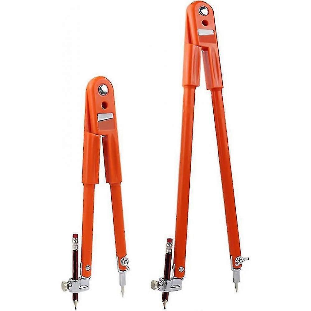 Professional Compass For Woodworking,large Diameter Adjustable Dividers Marking And Scribing Compass For Geometry ZOW