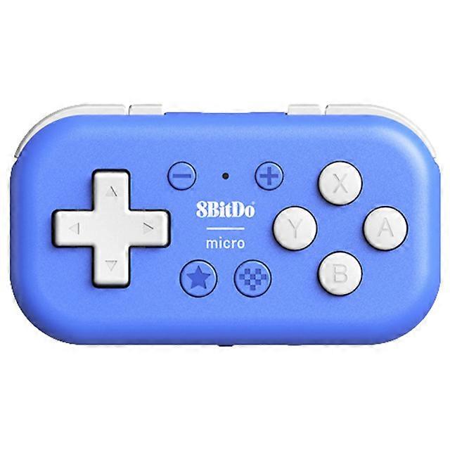 Pocket Controller 8Bitdo Micro Gamepad Bluetooth-compatible Designed for 2D Games Handheld Console for Switch/Raspberry Pi