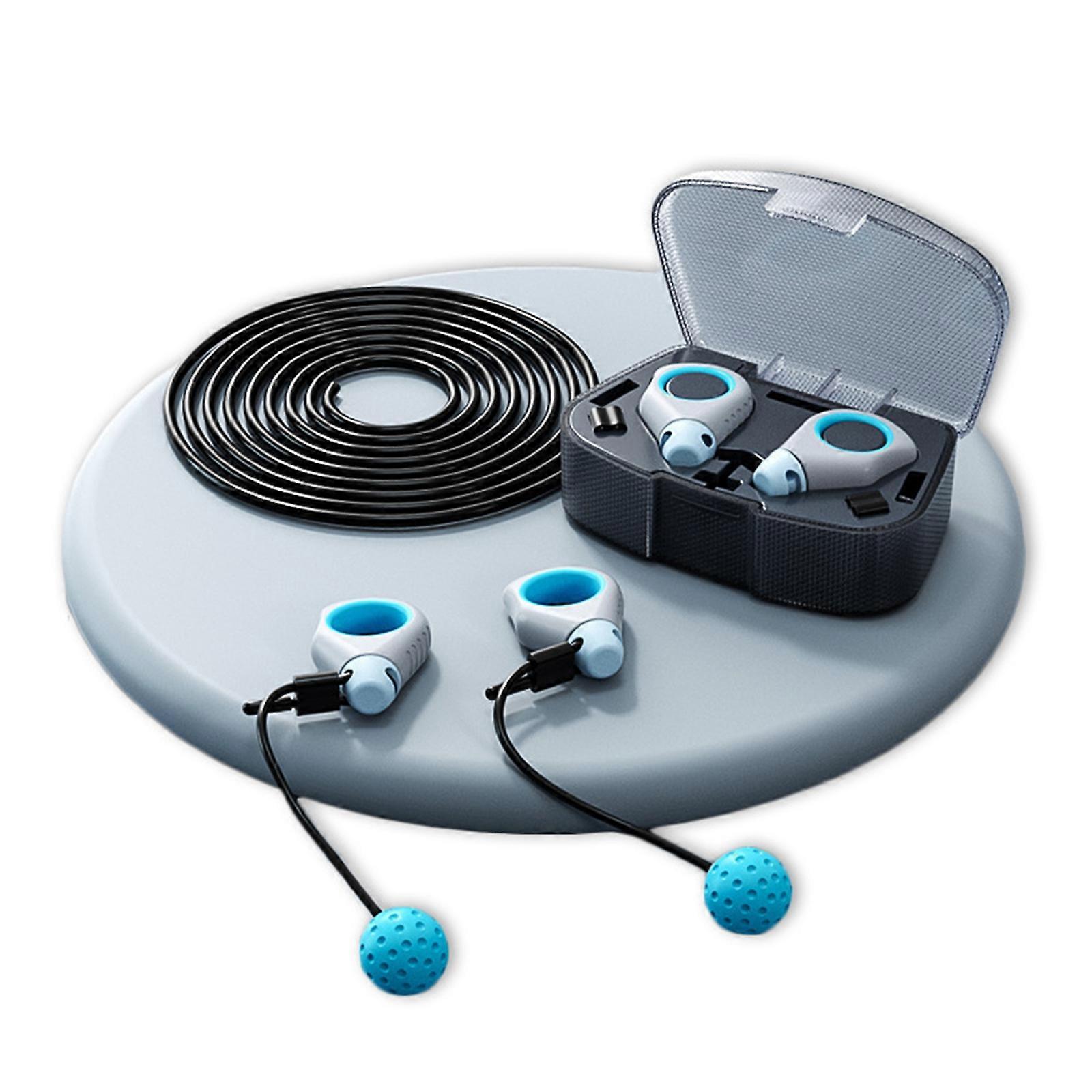 Speed Training Skipping Rope Home Exercise Fingertip Ring Handle Skipping Rope