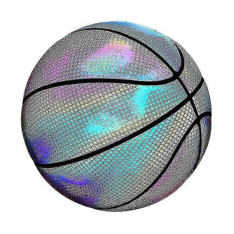 Holografický barevný reflexní basketbal