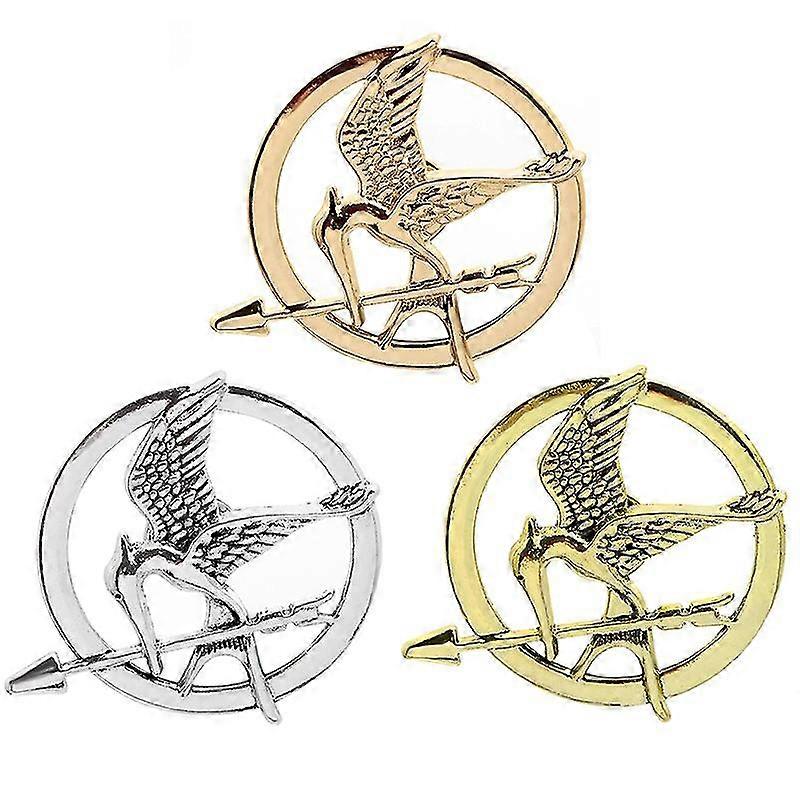 1db ötvözet bross Boutonniere